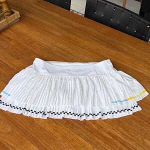 Lucky In Love Tennis Skirt